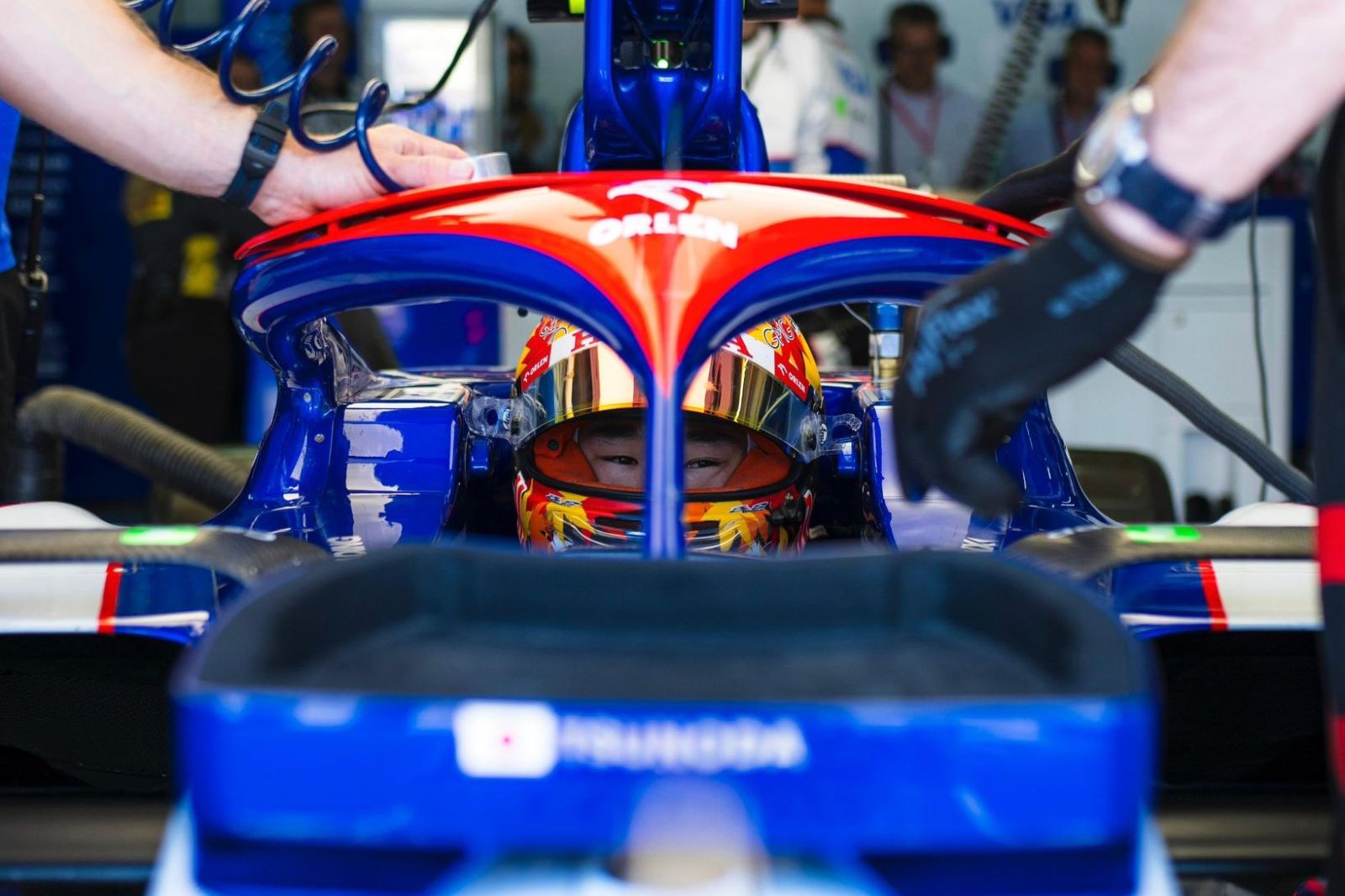 Tsunoda destaca su tercer lugar en la FP2 en “día positivo y menos estresante” en Ímola