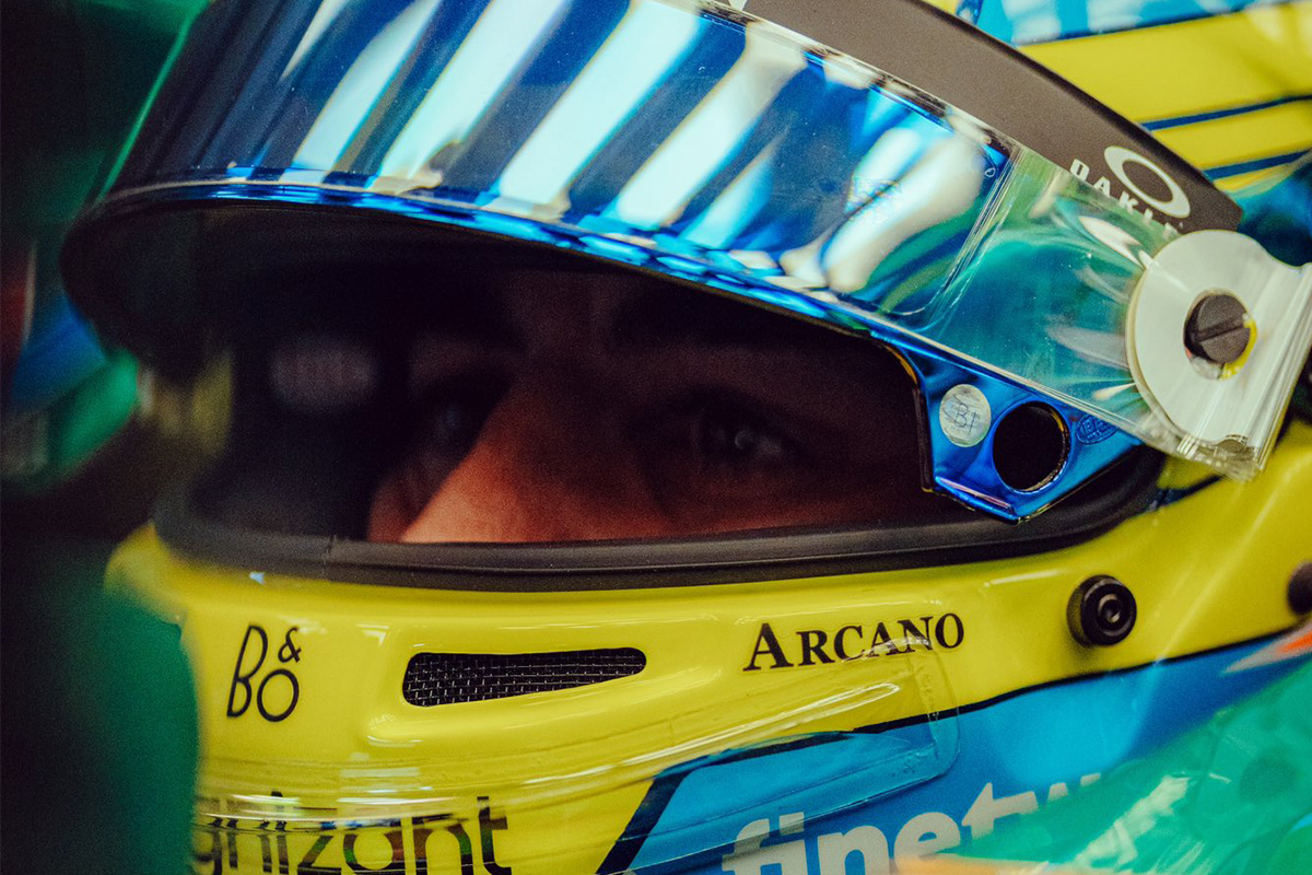 Alonso celebra volver a un “fin de semana normal” y confía en la clasificación en Ímola