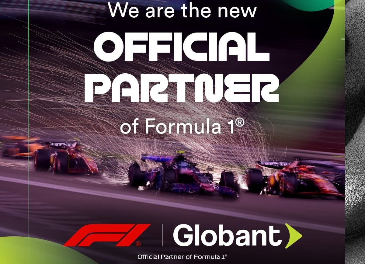 Globant, unicornio argentino que apoya a Colapinto, cierra acuerdo con F1