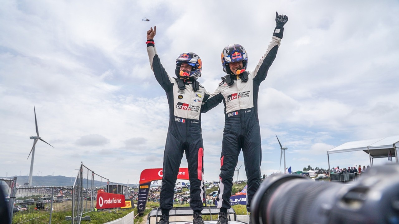Ogier supera marca histórica y confirma victoria en el Rally de Portugal del WRC