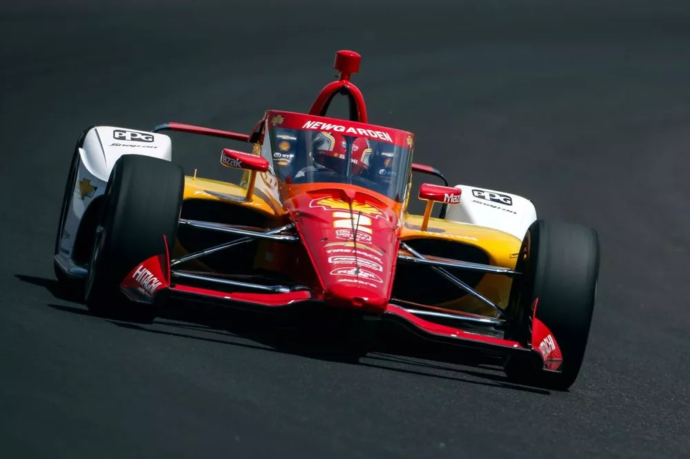 Newgarden lidera los entrenamientos libres post-clasificación de Indy500; Canapino, 4°