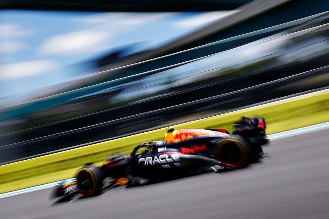 Red Bull comemora classificação sprint “melhor que o esperado” em Miami