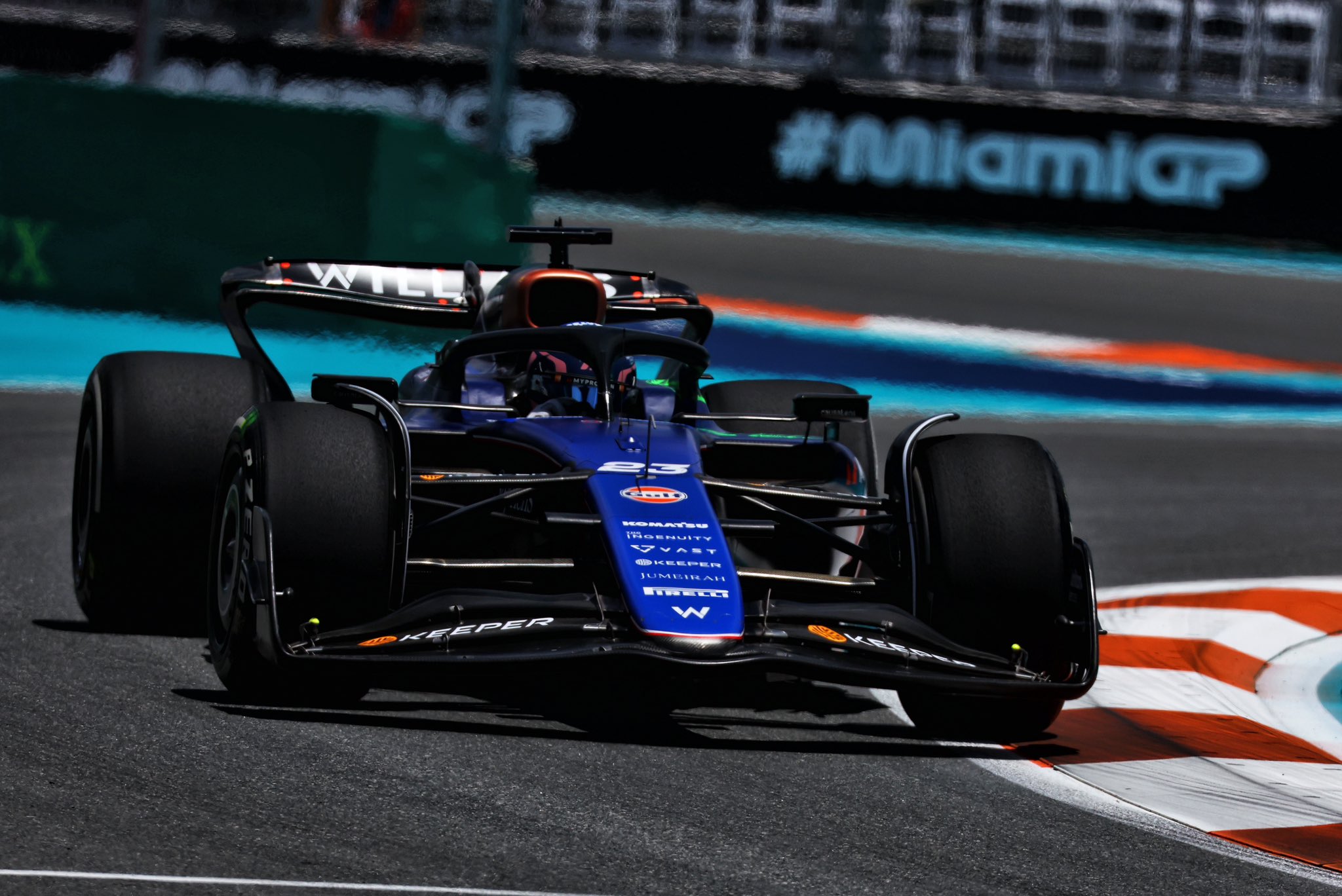 Speed Trap: confira velocidades máximas na classificação do GP de Miami 2024