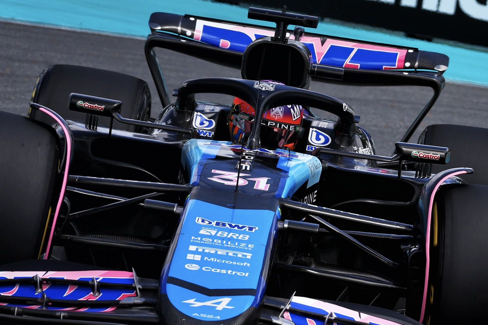 Haas põe Ocon na mira para formar dupla com Bearman na temporada 2025 da F1