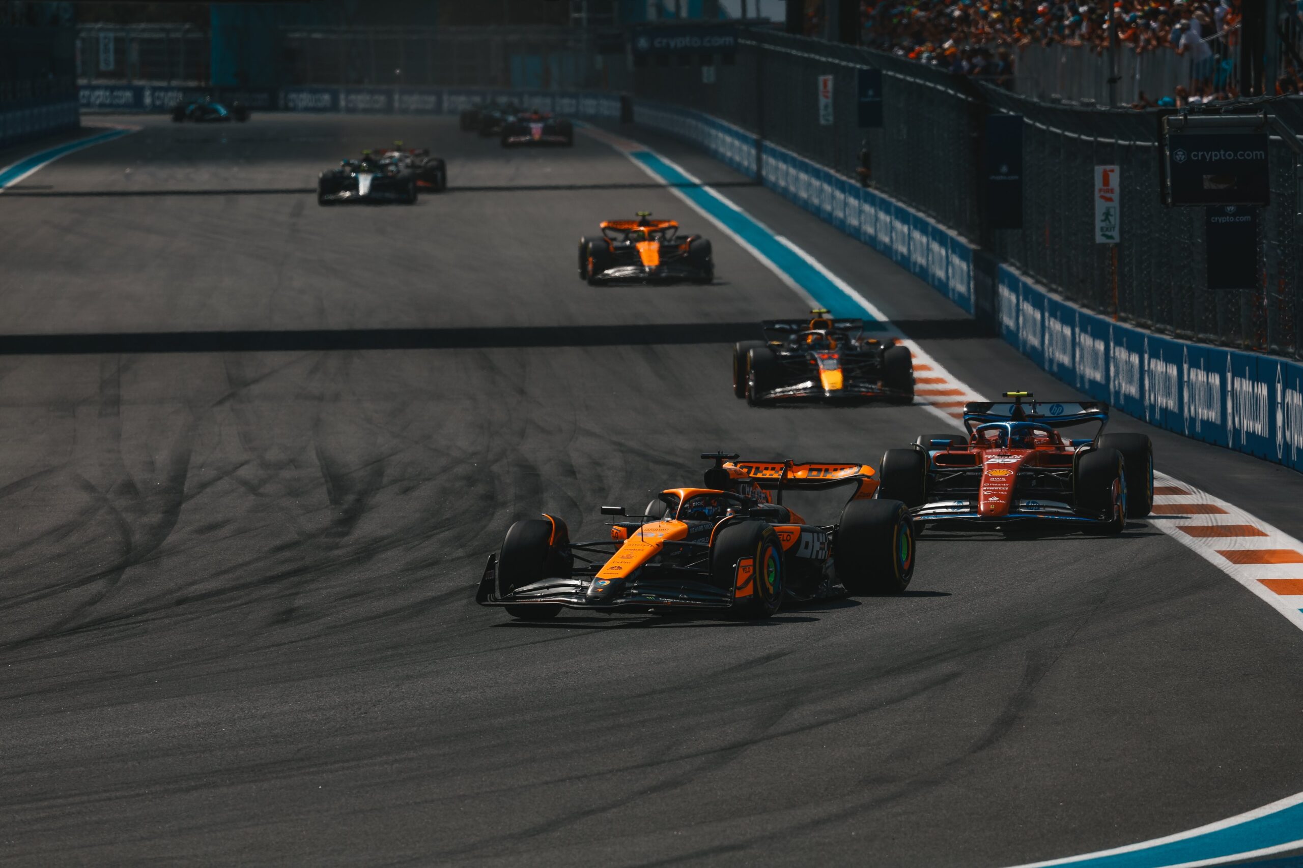 GP de Miami garante 3º lugar no ranking de ultrapassagens da F1 2024