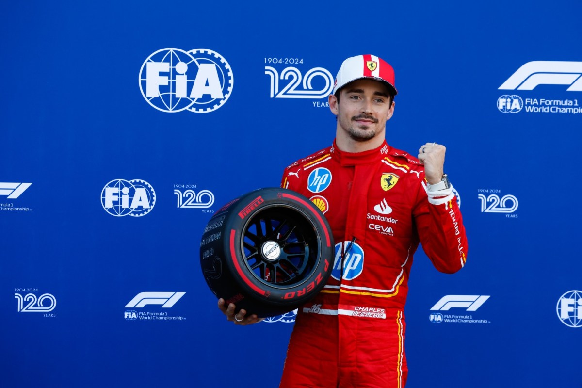 Leclerc supera Lauda e se isola como 2º piloto com mais poles pela Ferrari na F1