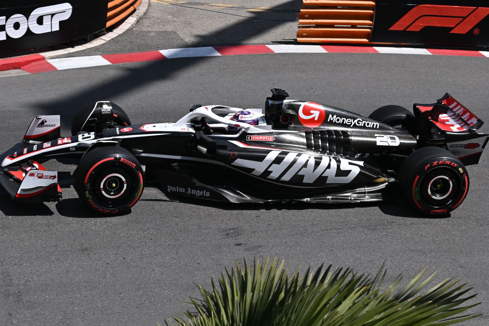 Haas es excluida de la clasificación del GP de Mónaco tras revisión de comisarios