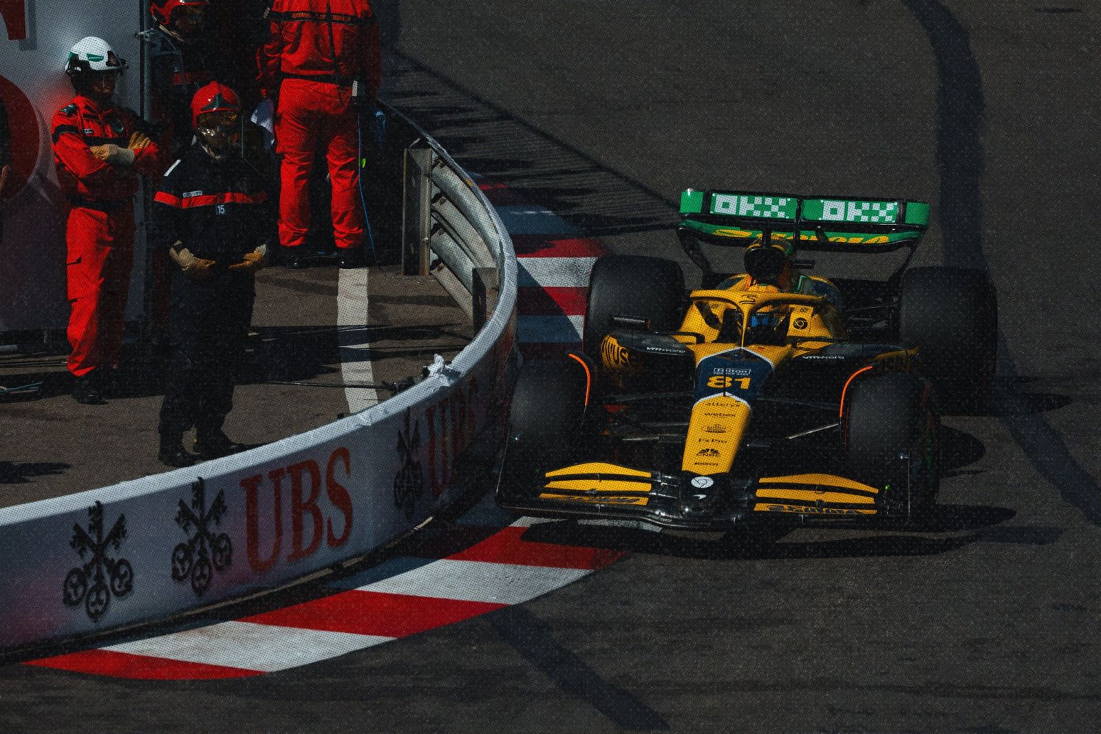 McLaren destaca posiciones logradas tras clasificación “muy tensa” en Mónaco