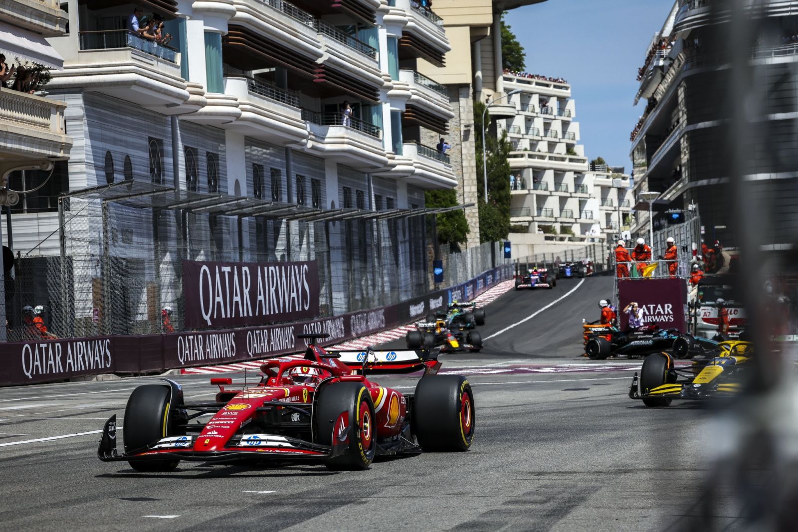 Leclerc recuerda esfuerzo de su padre con emoción: “Todo para que ganara en Mónaco”