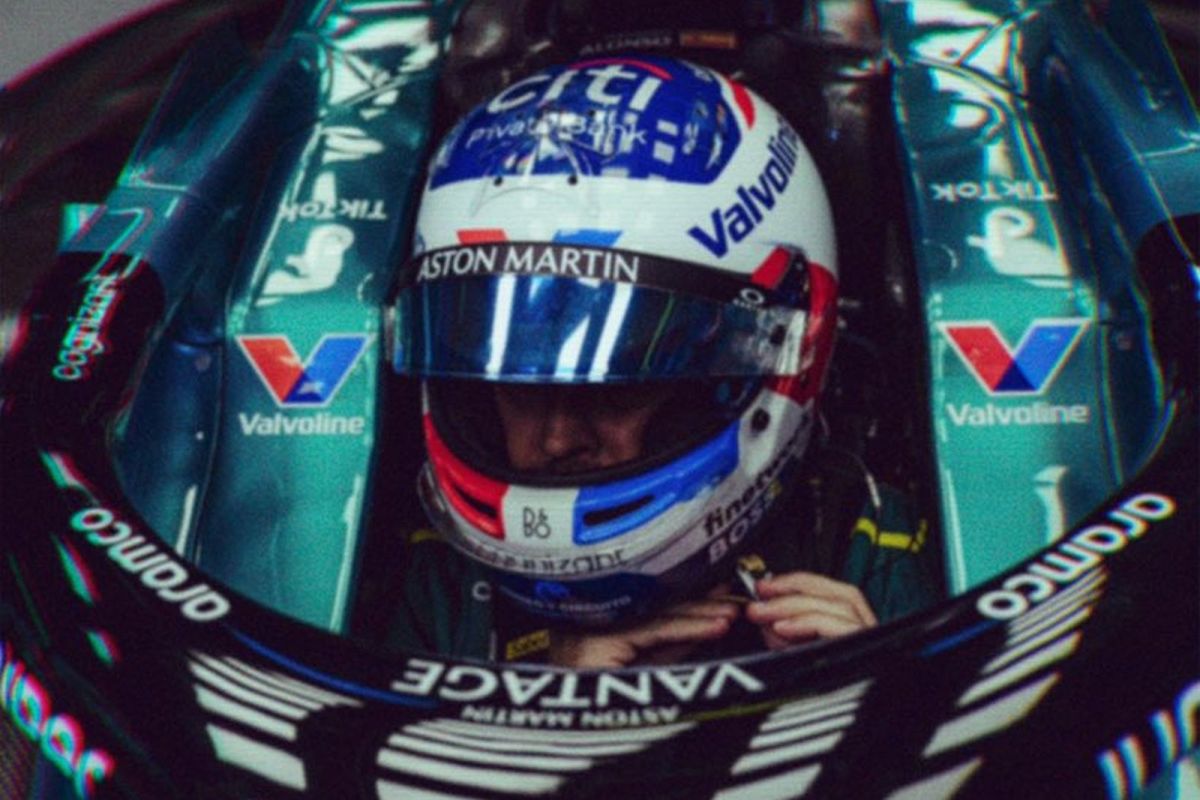 Alonso valoriza treinos livres em Mônaco e garante: “Eu me senti bem”