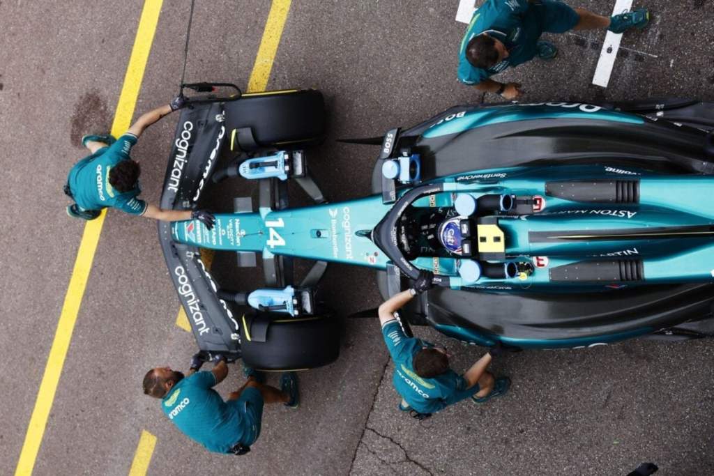 Alonso dice que Mónaco “fue crucial” para descubrir debilidades de Aston Martin