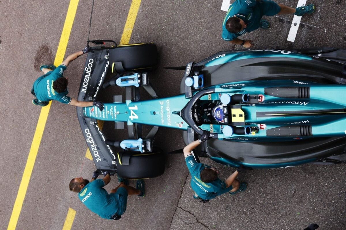 Alonso dice que Mónaco “fue crucial” para descubrir debilidades de Aston Martin