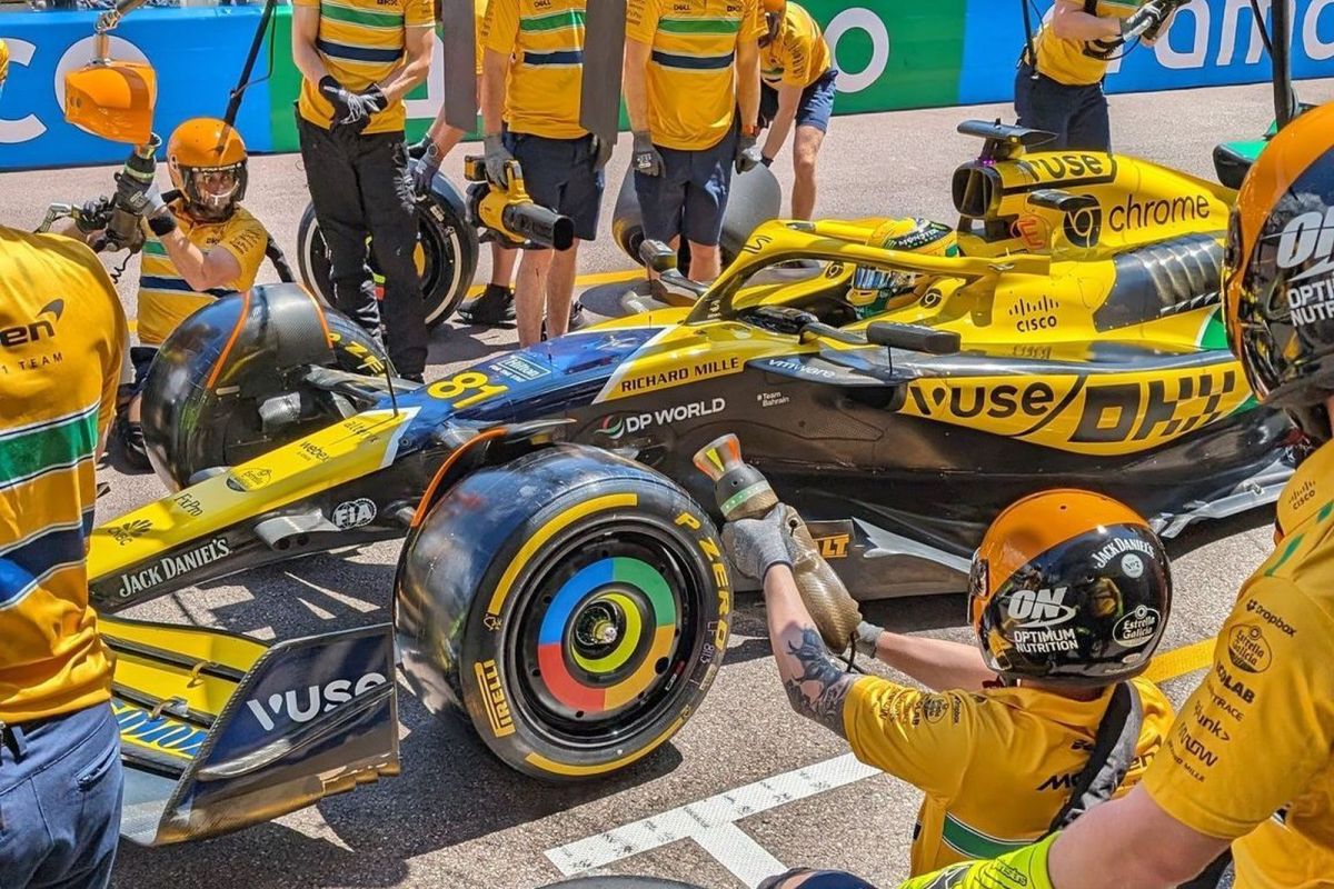 McLaren diz que toque de Sainz em Piastri causou perda de “0s5 por volta” em Mônaco
