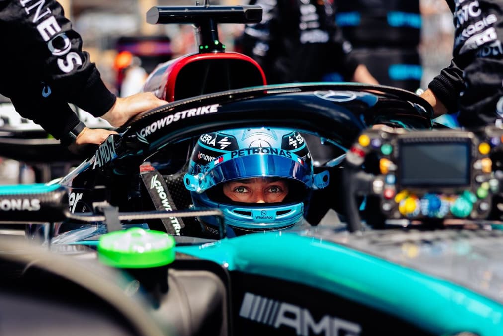 Russell no ve posible el fin del dominio de Red Bull hasta 2026: “Hay que ser realistas”