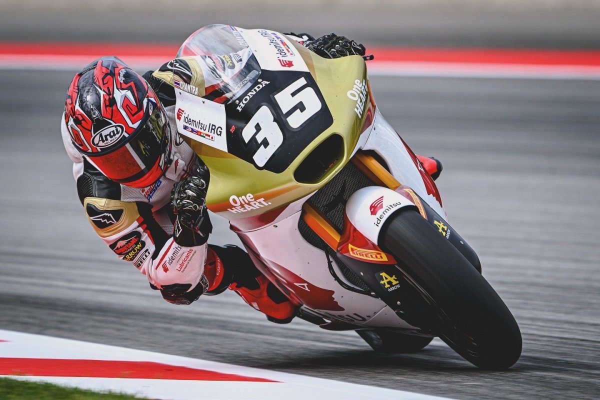 Chantra supera Roberts e lidera sexta-feira da Moto2 em Mugello. Moreira é 18º