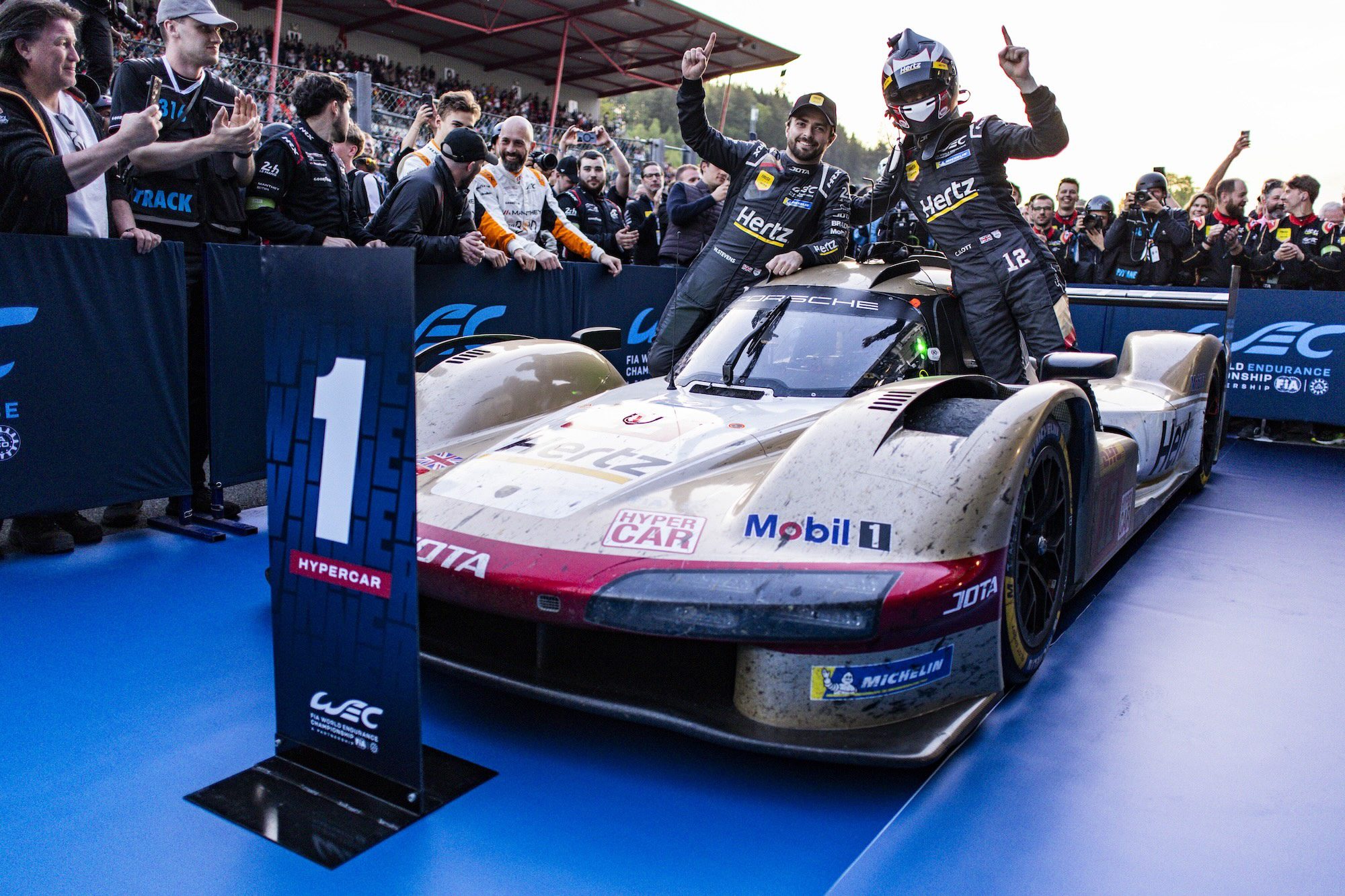 Porsche cita “decisão correta” em ter equipes-clientes no WEC após Jota vencer em Spa