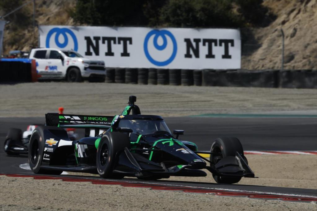 Juncos ve una ”carrera complicada” para Canapino, pero destaca progreso en IndyCar