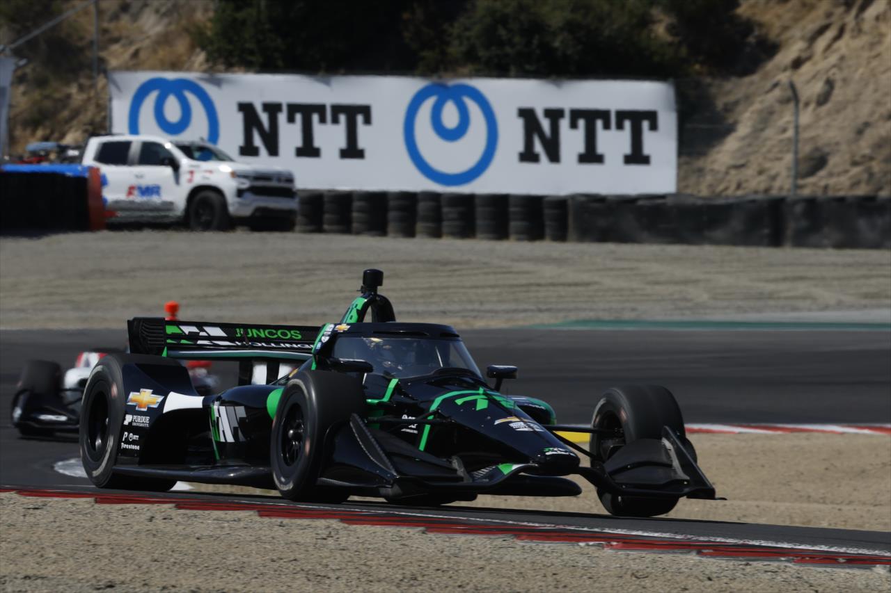 Juncos ve una ”carrera complicada” para Canapino, pero destaca progreso en IndyCar