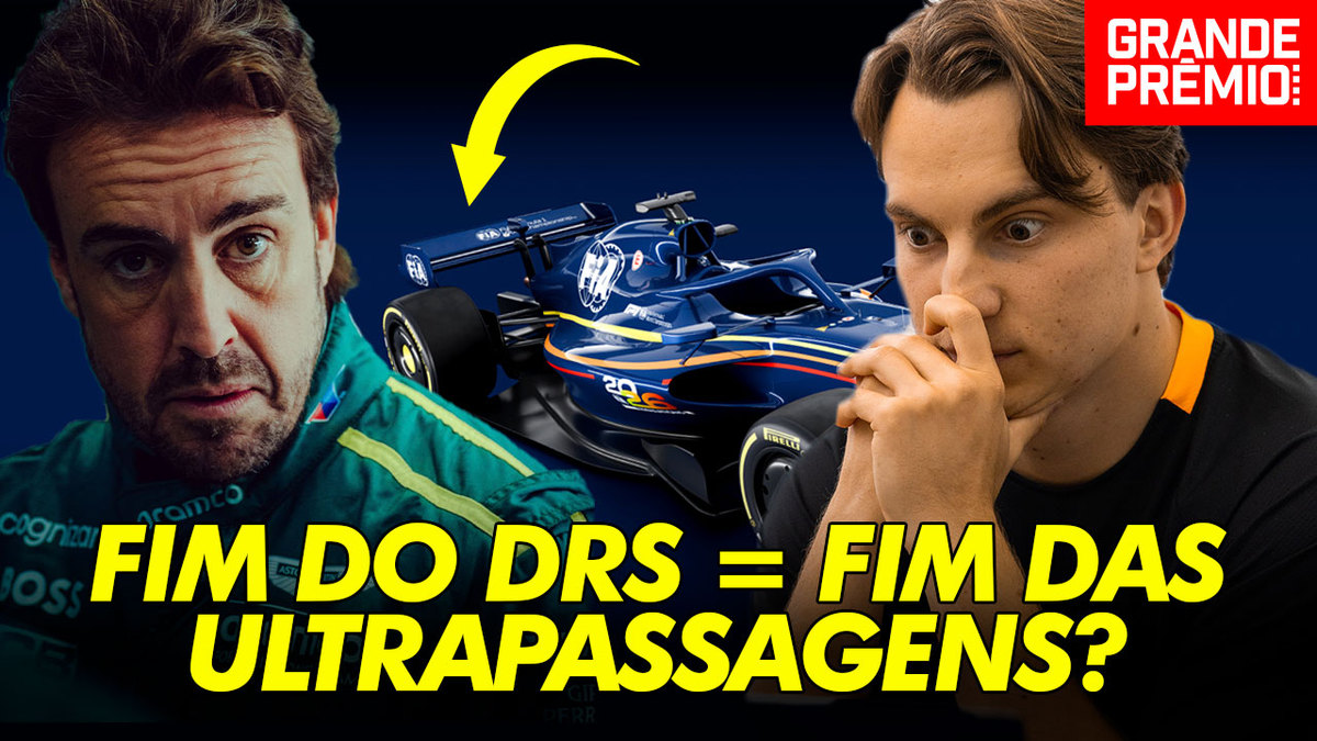Fórmula 1 sem DRS vai dar certo? Entenda sistema de ultrapassagens para 2026