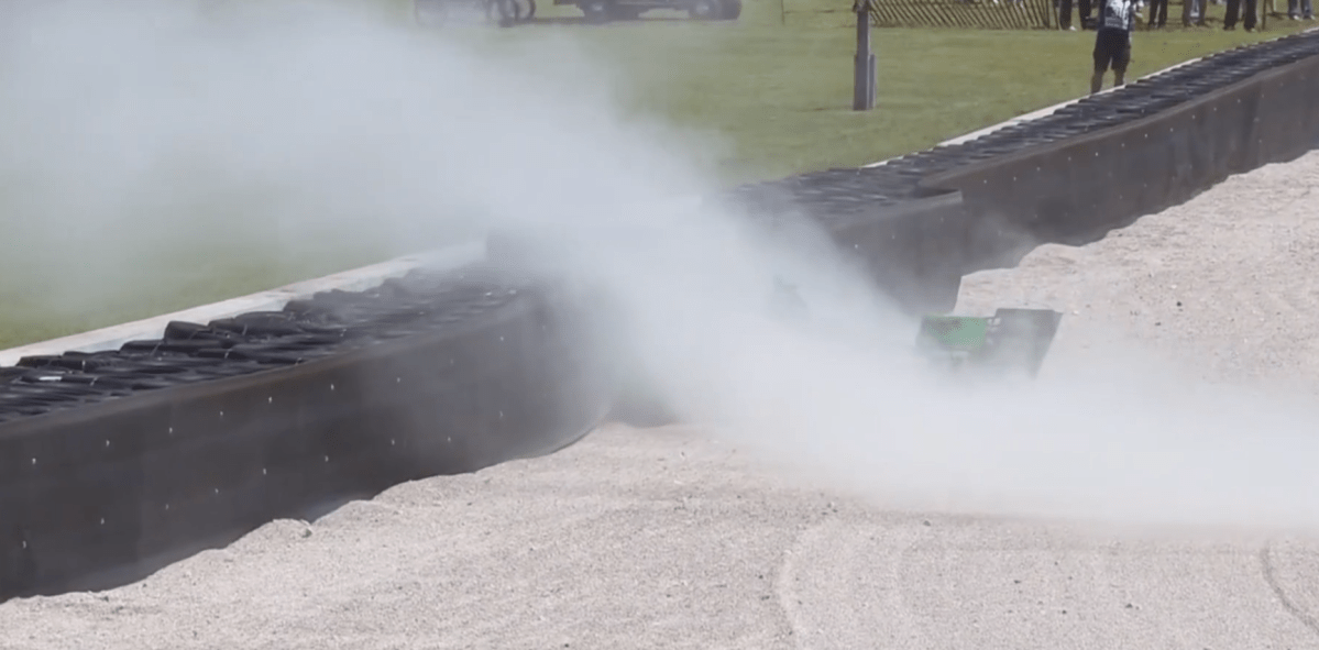 Grosjean bate na curva 14 e causa bandeira vermelha do TL1 da Indy em Road America