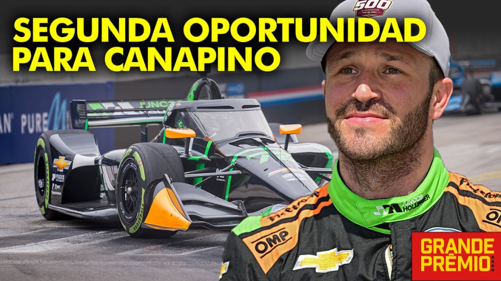 Canapino despeja dudas y anuncia que continuará en IndyCar el resto del año
