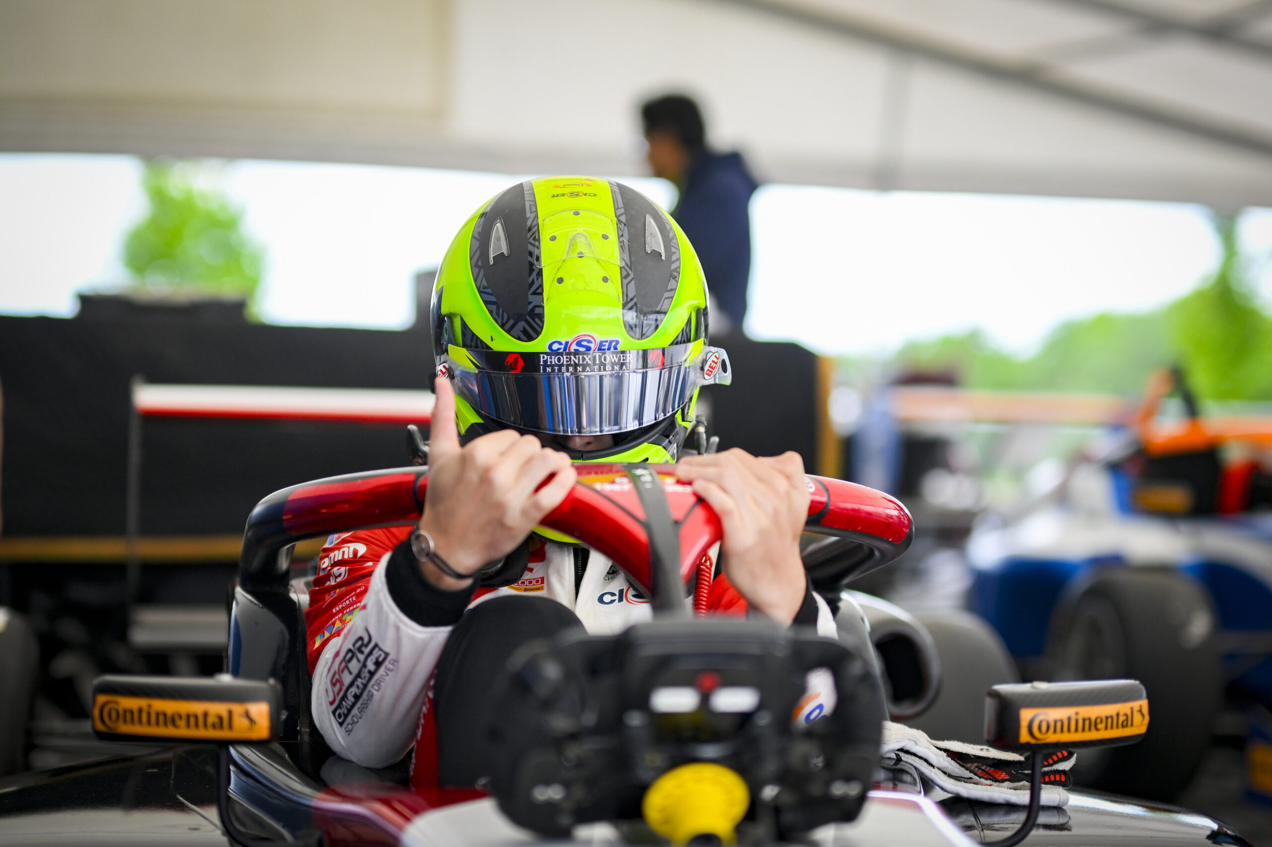 Giaffone exalta “salvar 7º lugar” após drama em Road America e mira Mid-Ohio