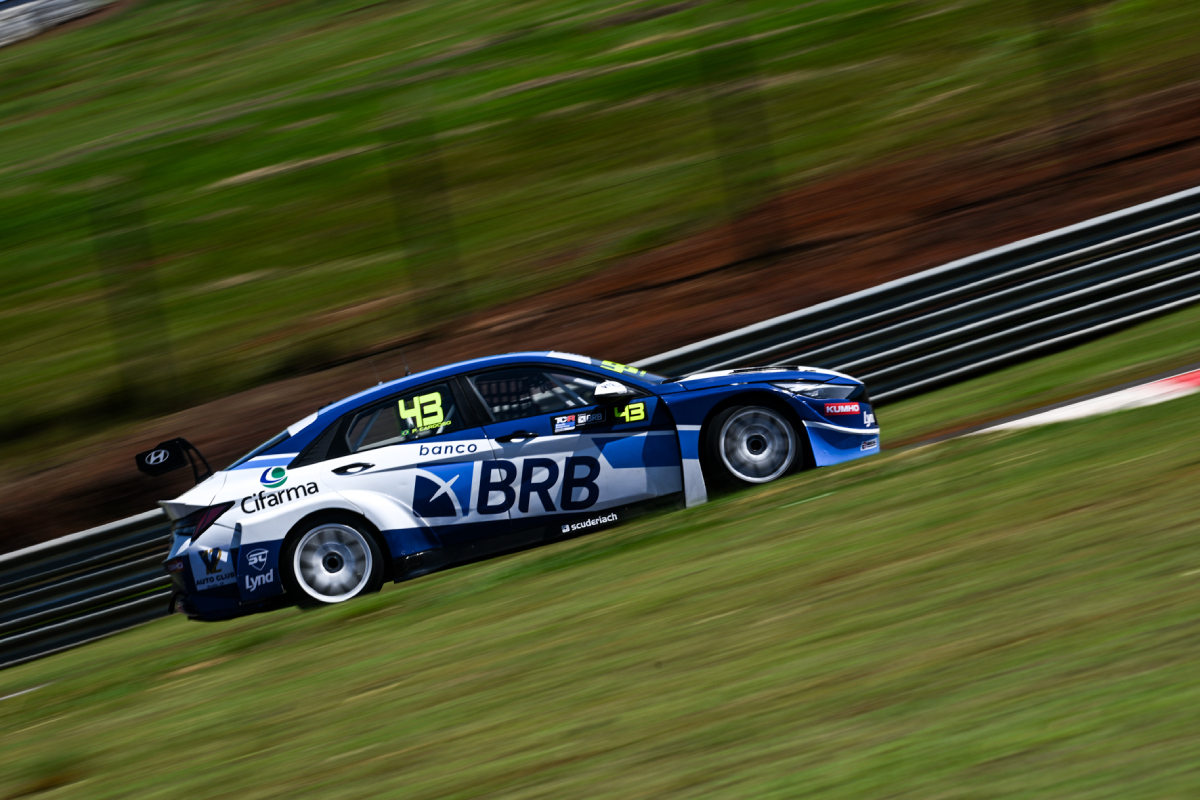 Assista ao vivo à classificação do TCR South America no Velocitta no GRANDE PRÊMIO