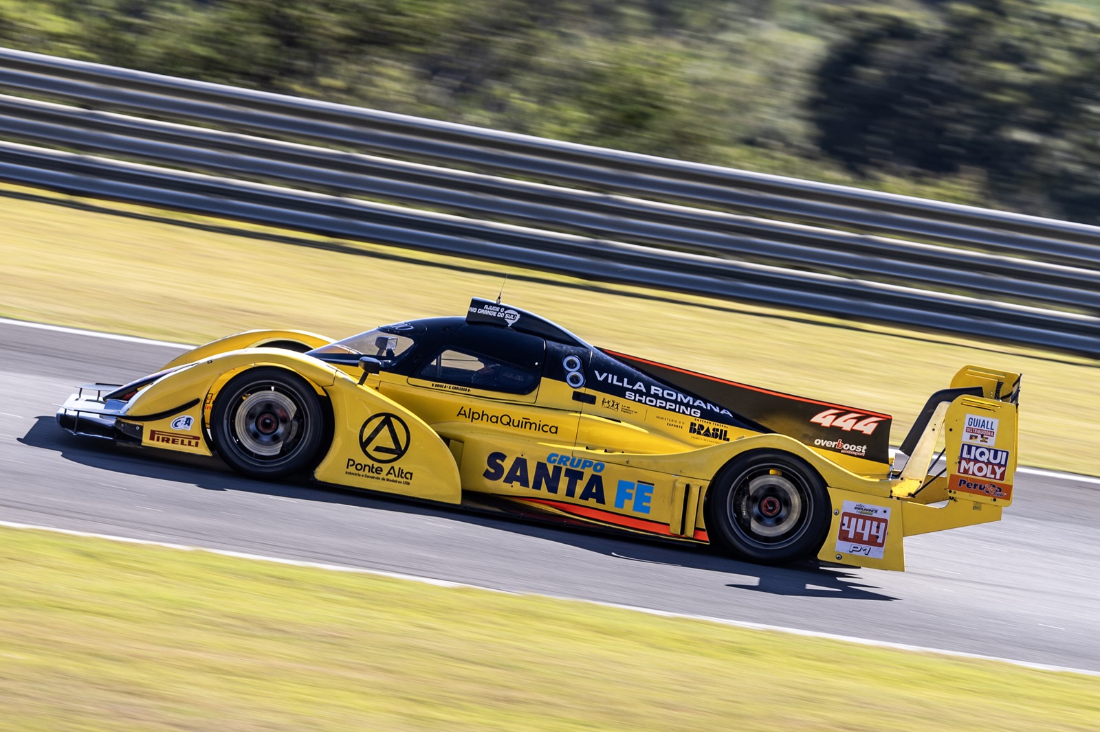 Orige/Carlesso começa bem e conquista pole do Endurance Brasil no Velocitta