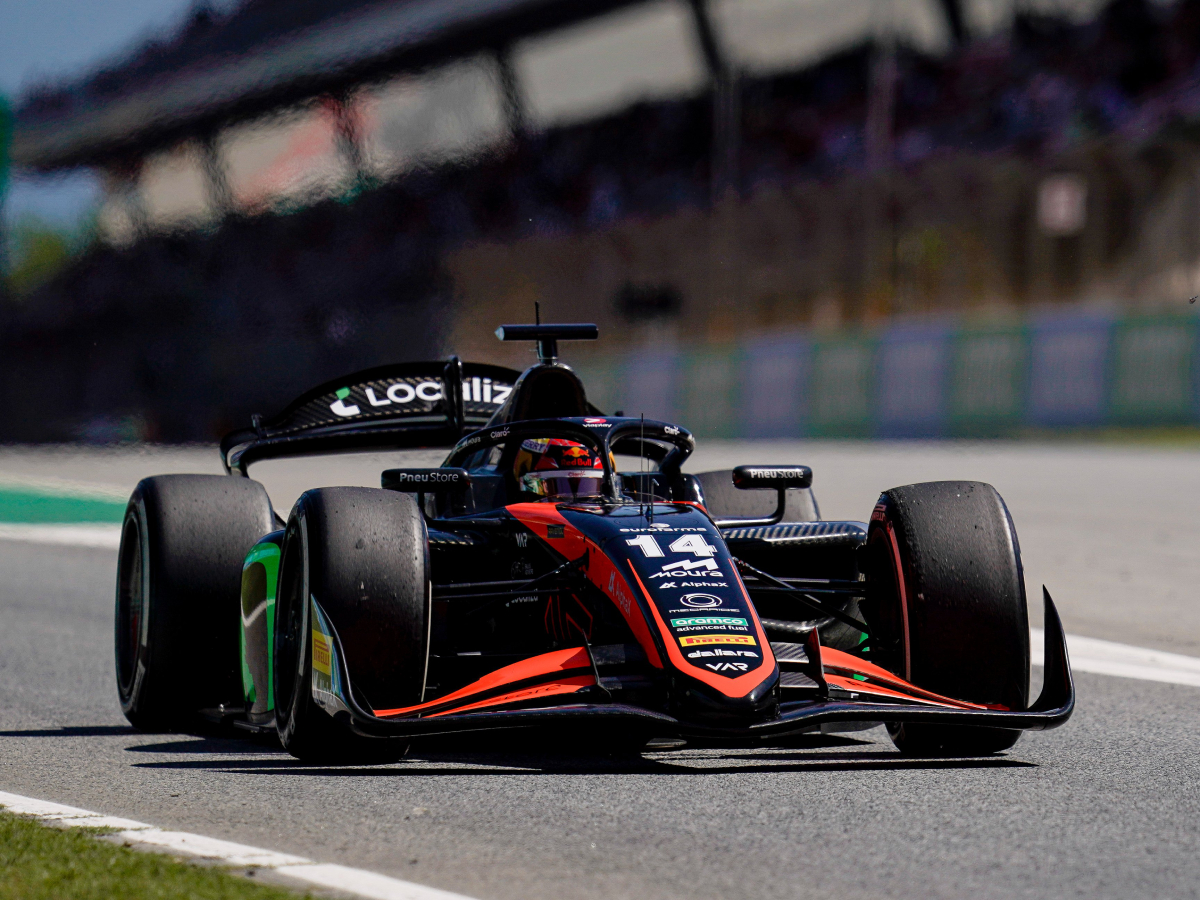 Enzo Fittipaldi explica que falha em retrovisor dificultou performance na Espanha: “Difícil”