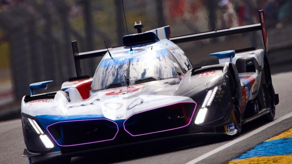 Vanthoor sorprende y coloca a BMW en la pole provisional de las 24 Horas de Le Mans
