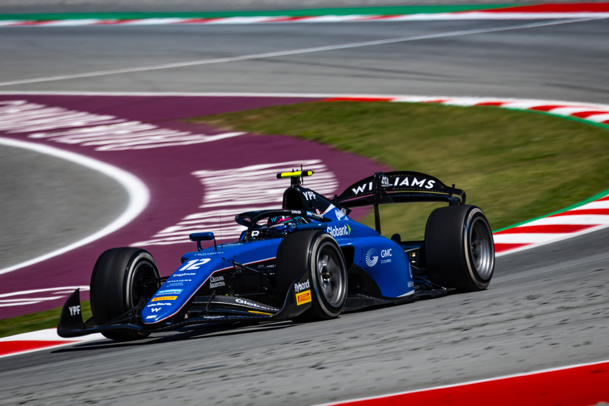 Colapinto ve problemas de neumáticos en clasificación de F2: ”Duele perder una pole así”