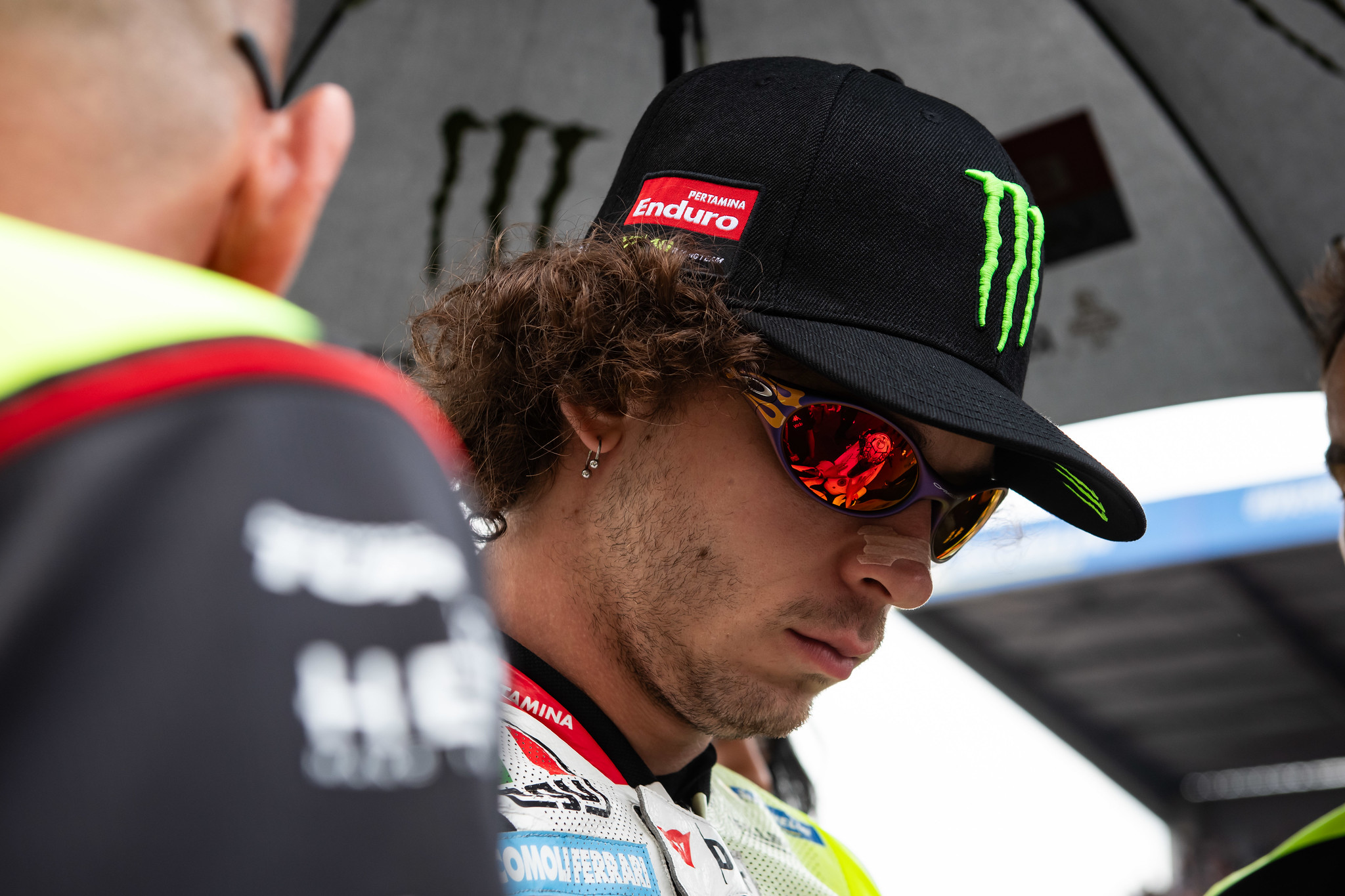 Bezzecchi se aproxima de acuerdo para formar dupla con Martín en Aprilia en 2025