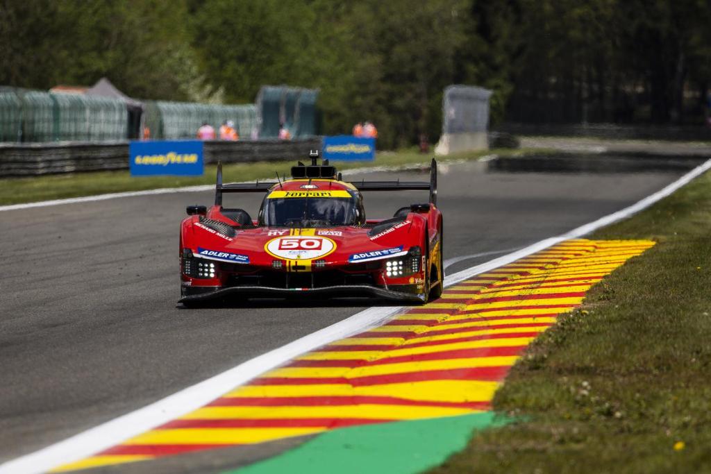 Ferrari y Peugeot se benefician del BoP de cara a las 24 Horas de Le Mans