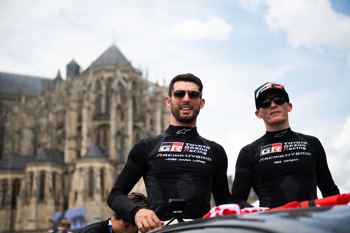 Toyota elige a López como reemplazo del lesionado Conway para las 24 horas de Le Mans
