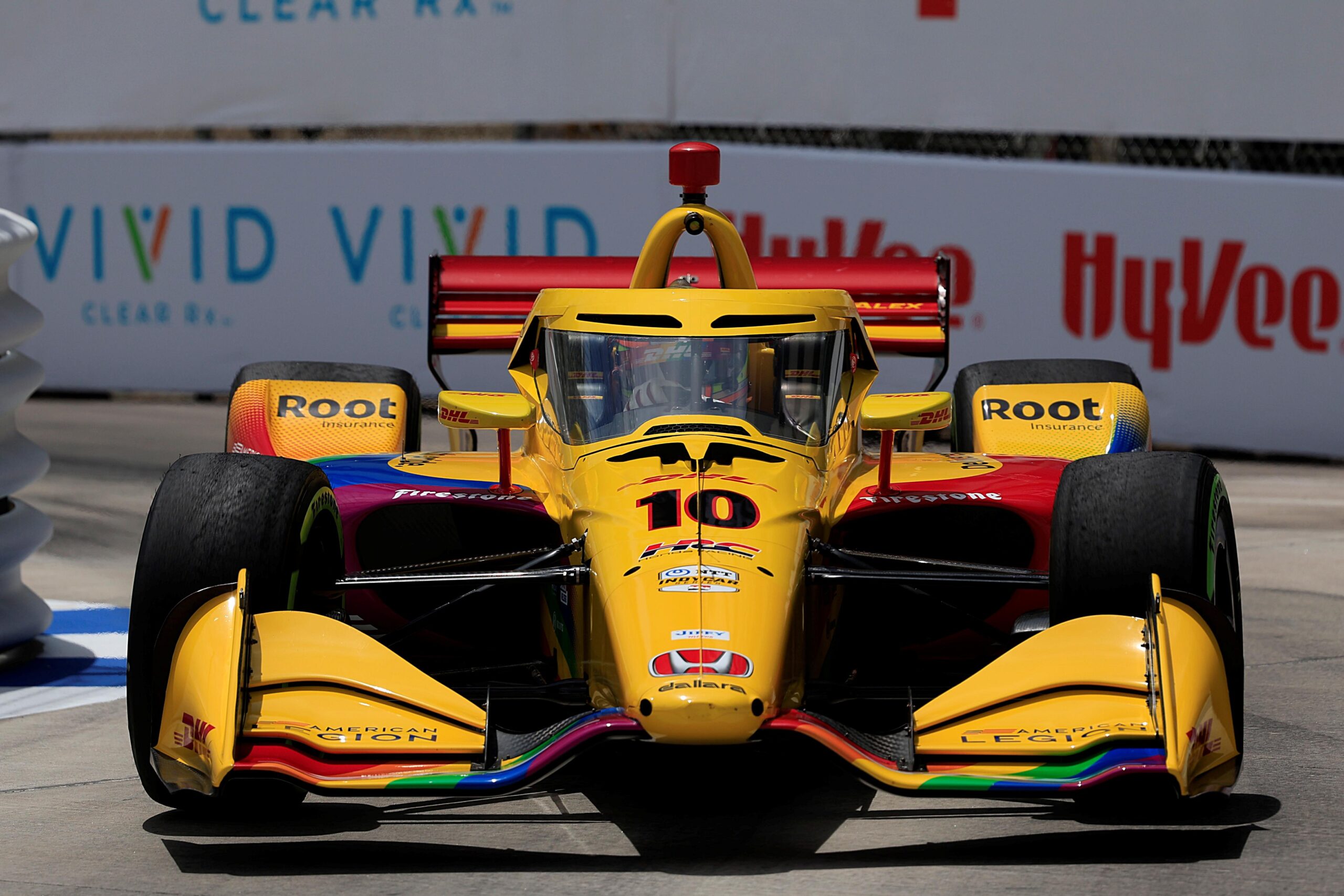 Palou supera a Herta y lidera práctica 1 de la IndyCar en Road America
