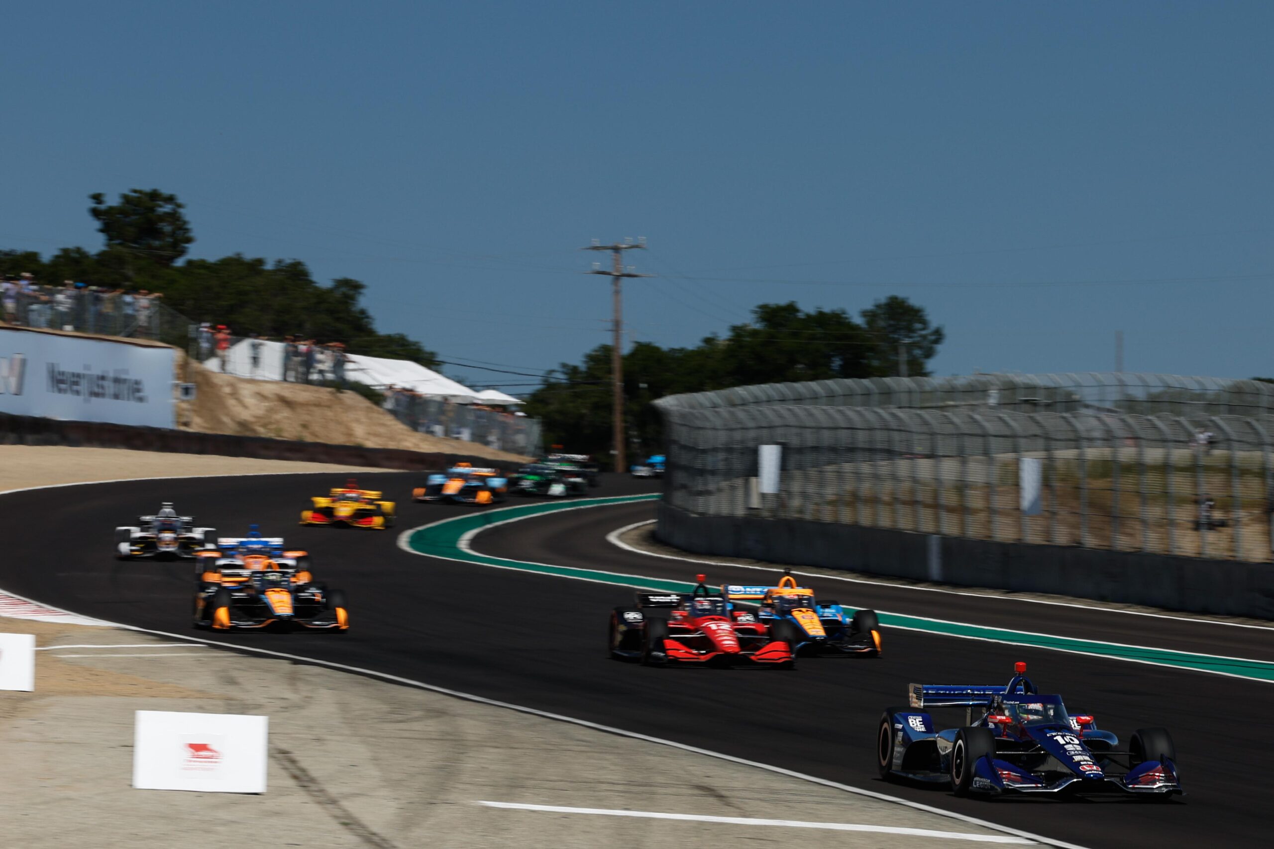 Onde assistir ao vivo ao GP de Laguna Seca da Indy?