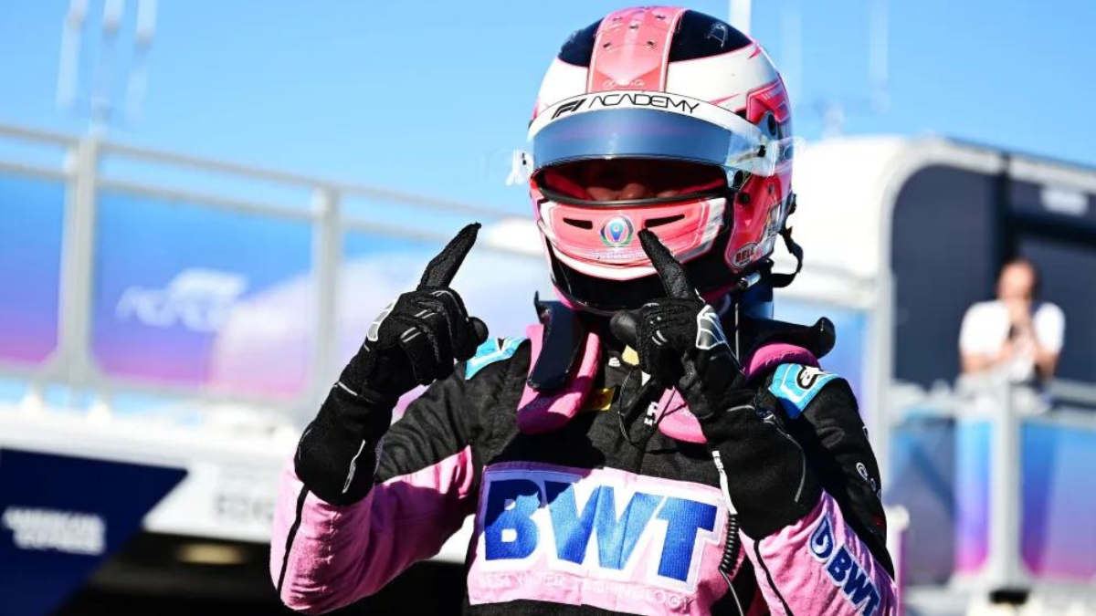 Pulling domina e crava poles da rodada dupla da F1 Academy na Espanha. Nobels é 14ª