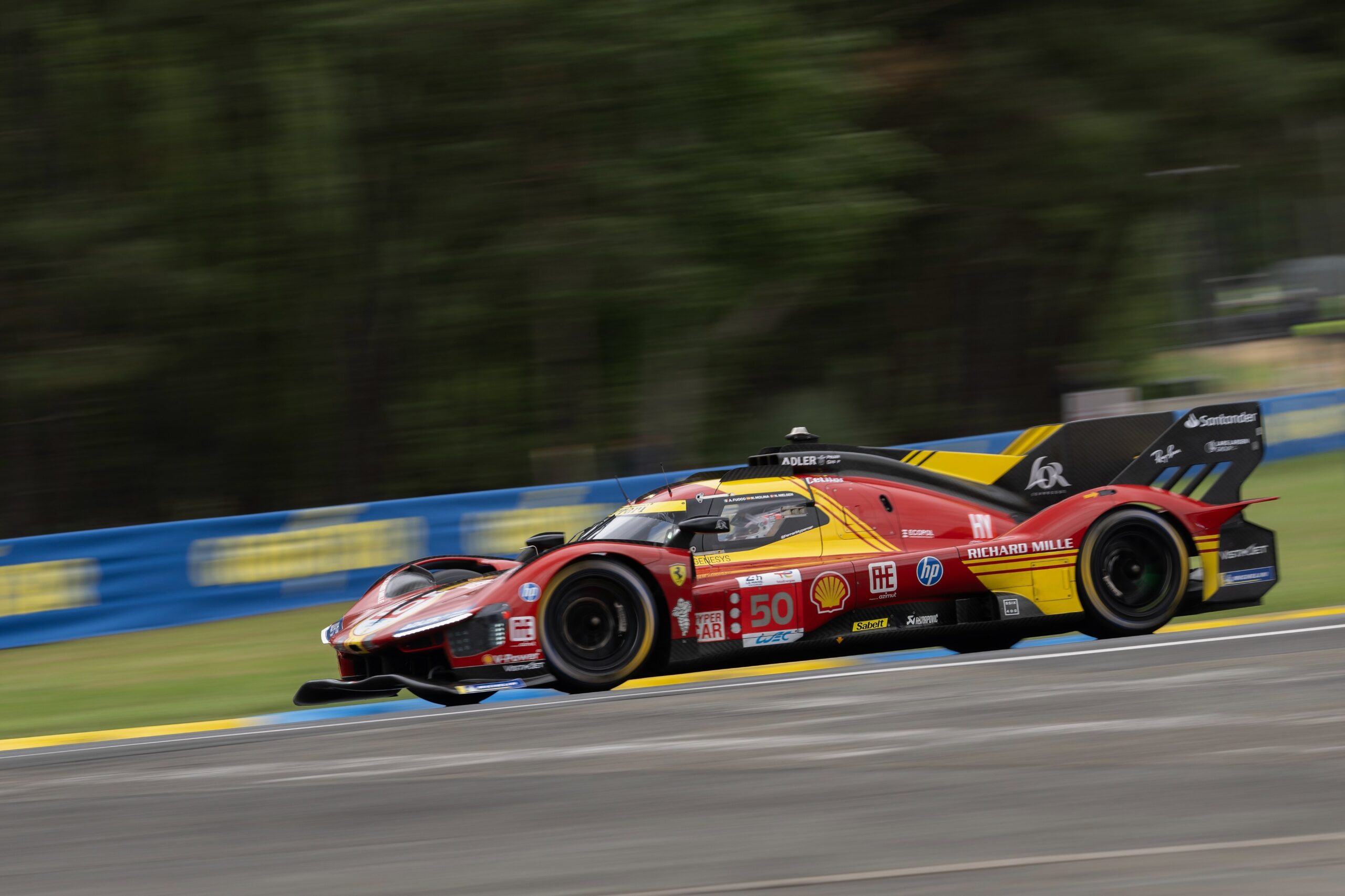 Ferrari bate a Toyota y repite victoria en las 24 horas de Le Mans, podio para López