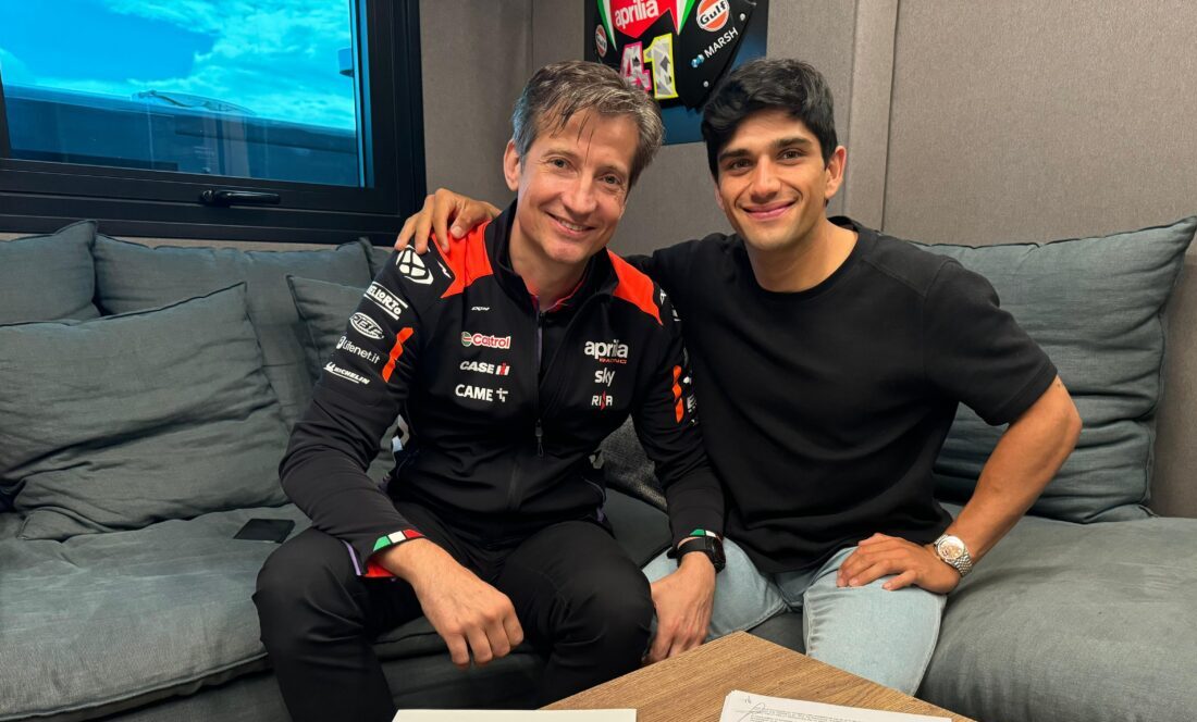 Espargaró da detalles del vínculo de Martín con Aprilia: “Tenía todo cerrado con Ducati”