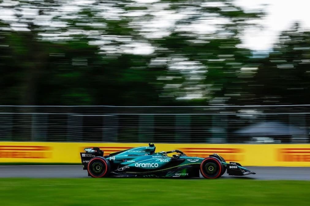 Aston Martin rebaja sus expectativas para el GP de España: “El coche debe ser más difícil”