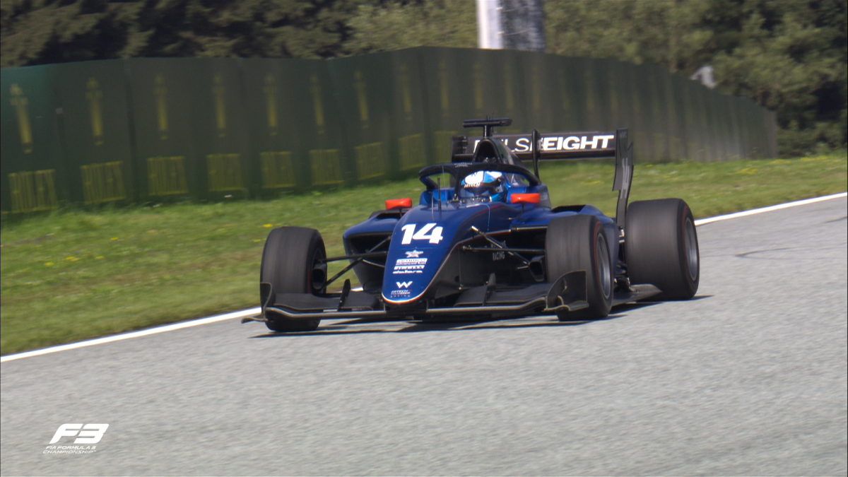 Browning vence corrida 2 da F3 na Áustria. Minì bate Beganovic na última volta e é 2º