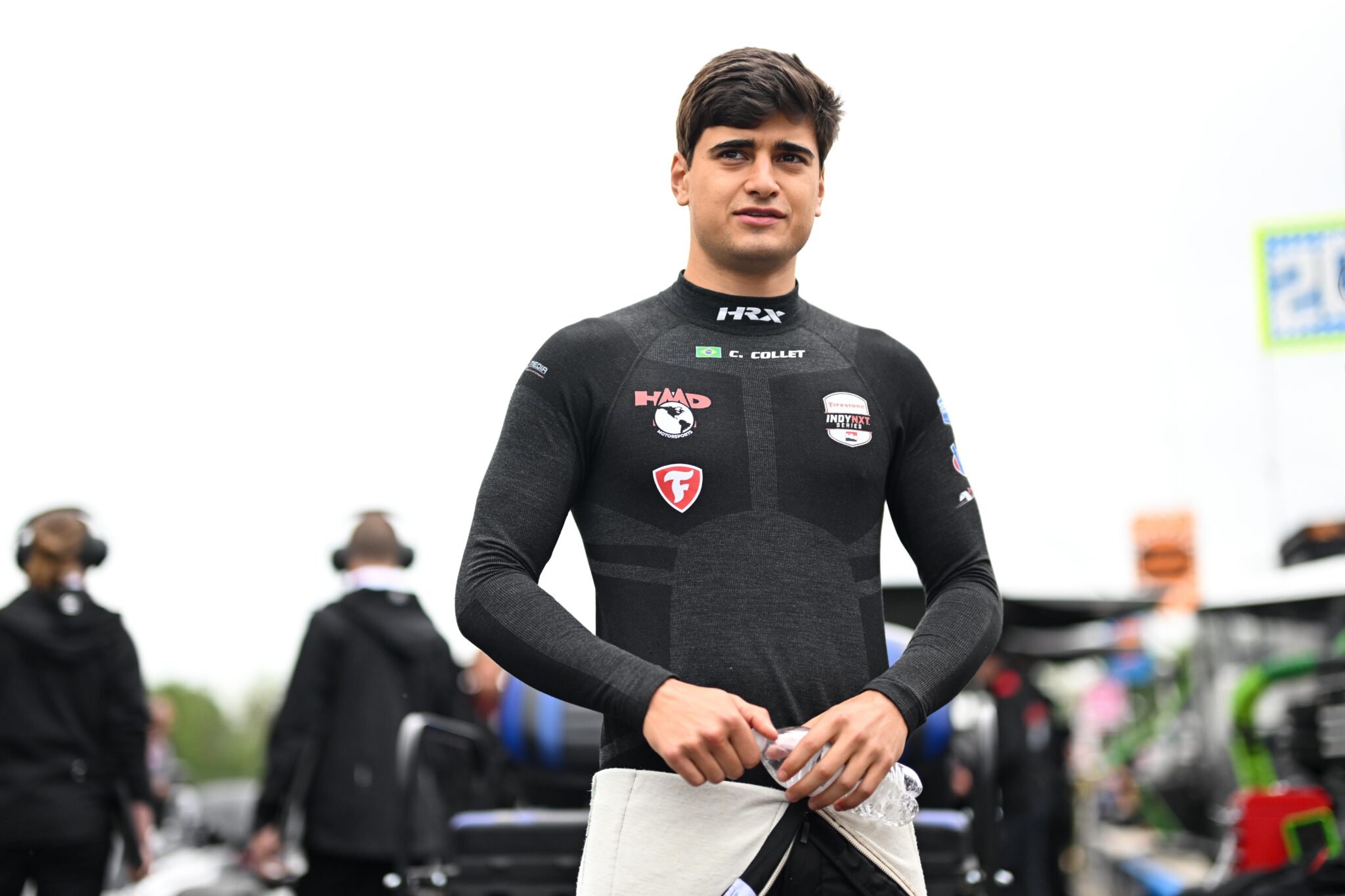 Collet destaca top-5 pela Indy NXT em Road America apesar de erro na classificação