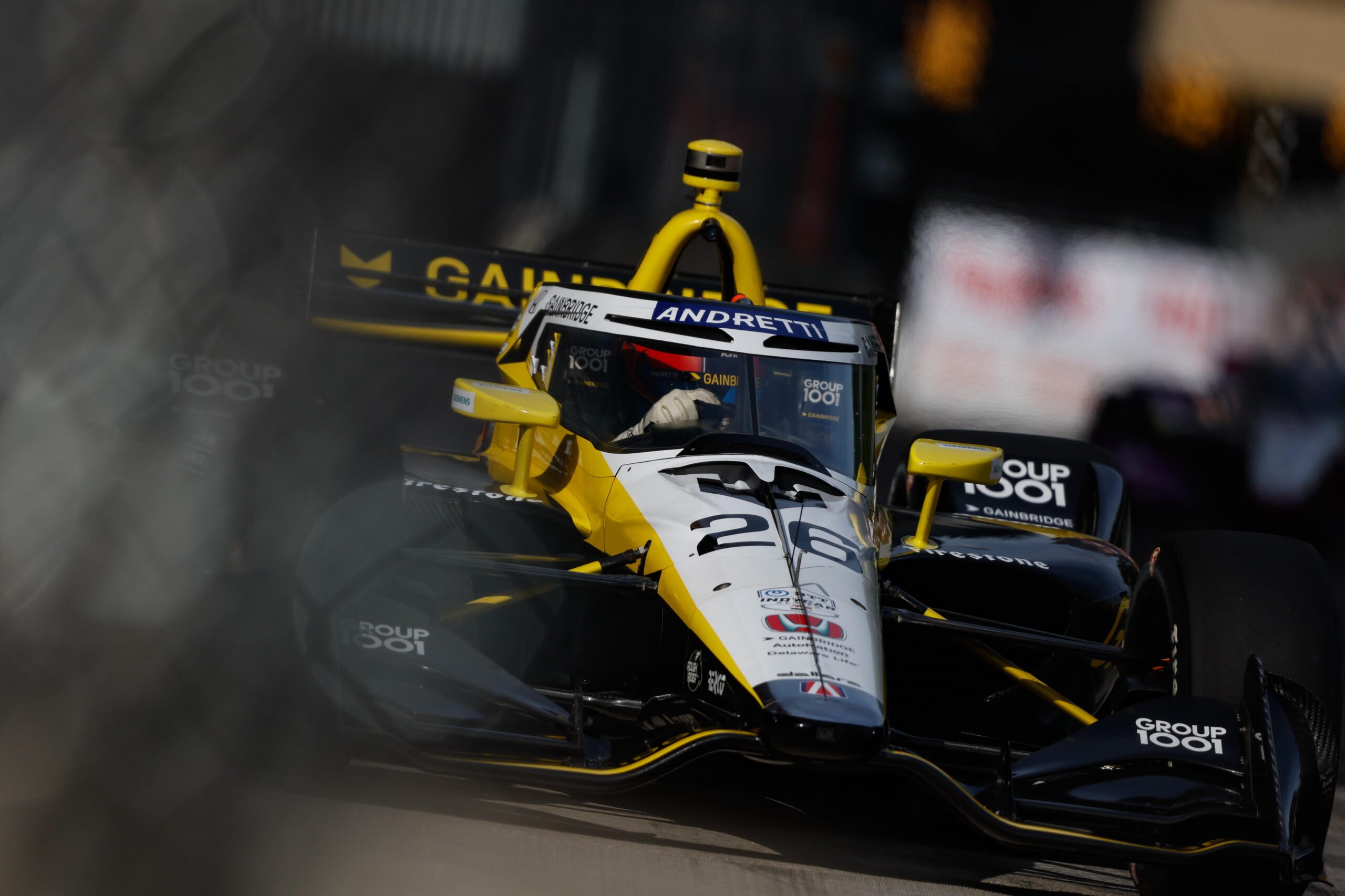 Herta cuestiona la falta de sanciones en Road America a Newgarden y Lundqvist