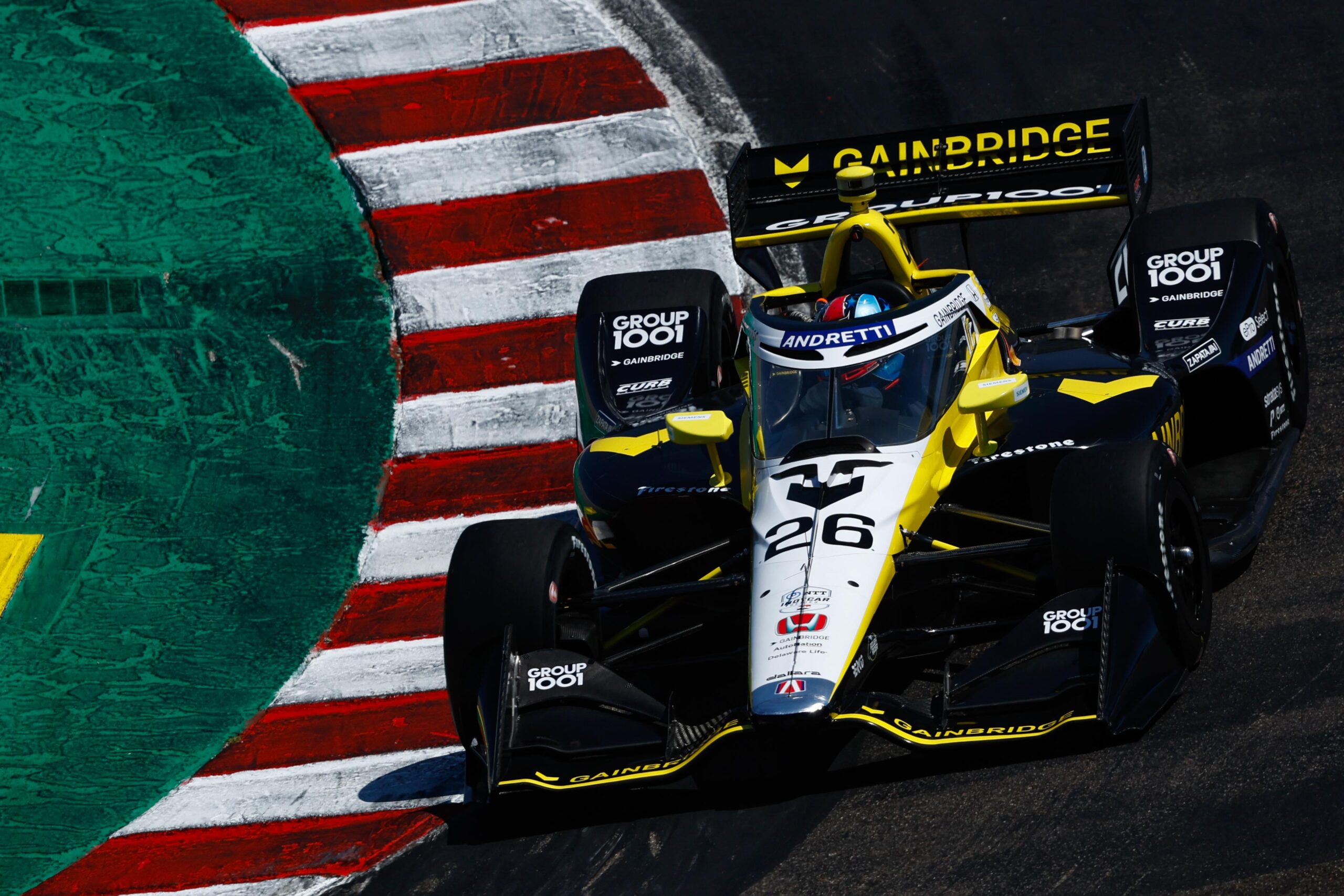 Como ficam os horários do GP de Laguna Seca da Indy 2025?