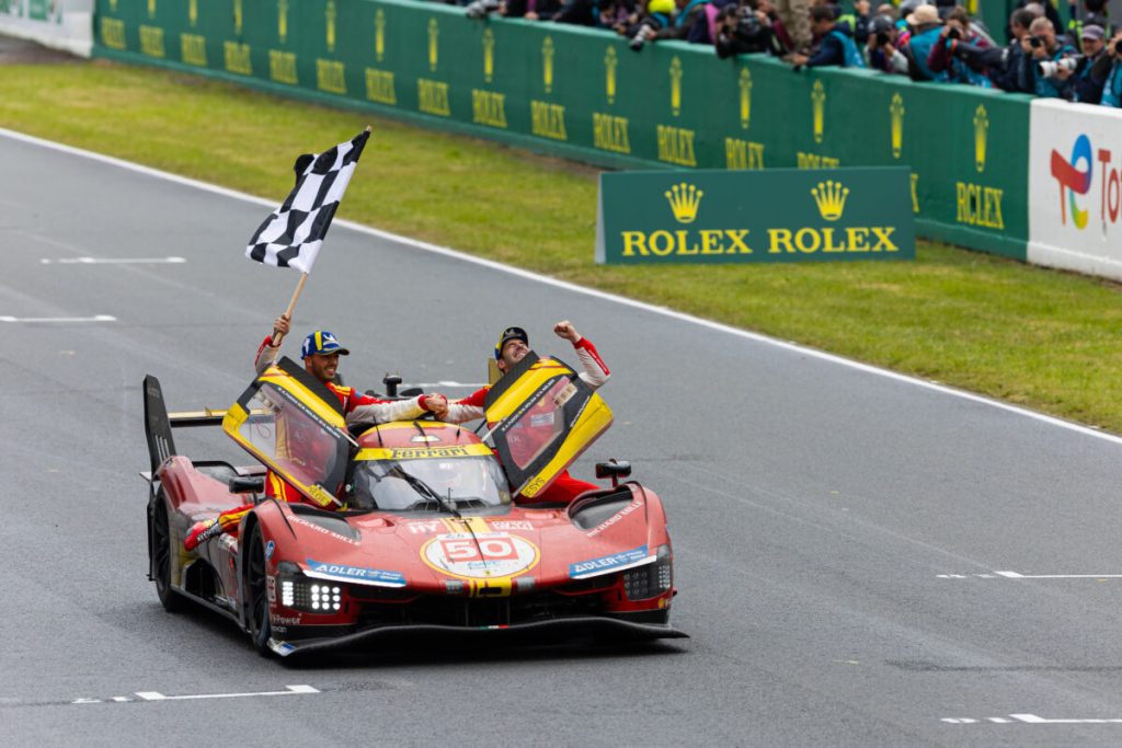 Ferrari ve victoria en Le Mans como un “punto de inflexión” y sueña con el título del WEC