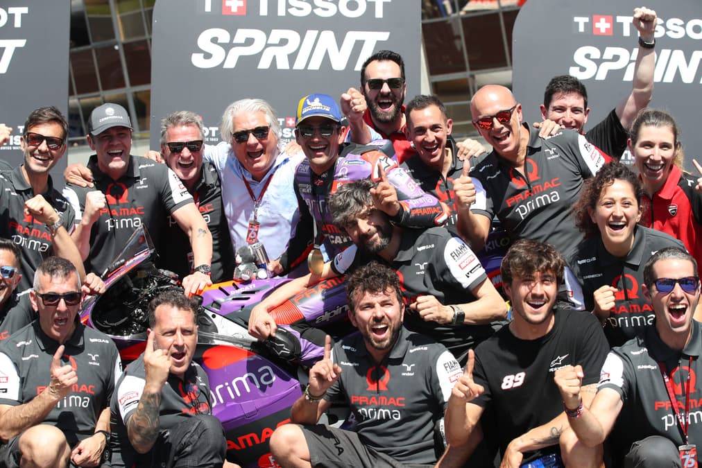 Ducati alega “amistad” y espera la decisión de Pramac: “Espero que se queden con nosotros”
