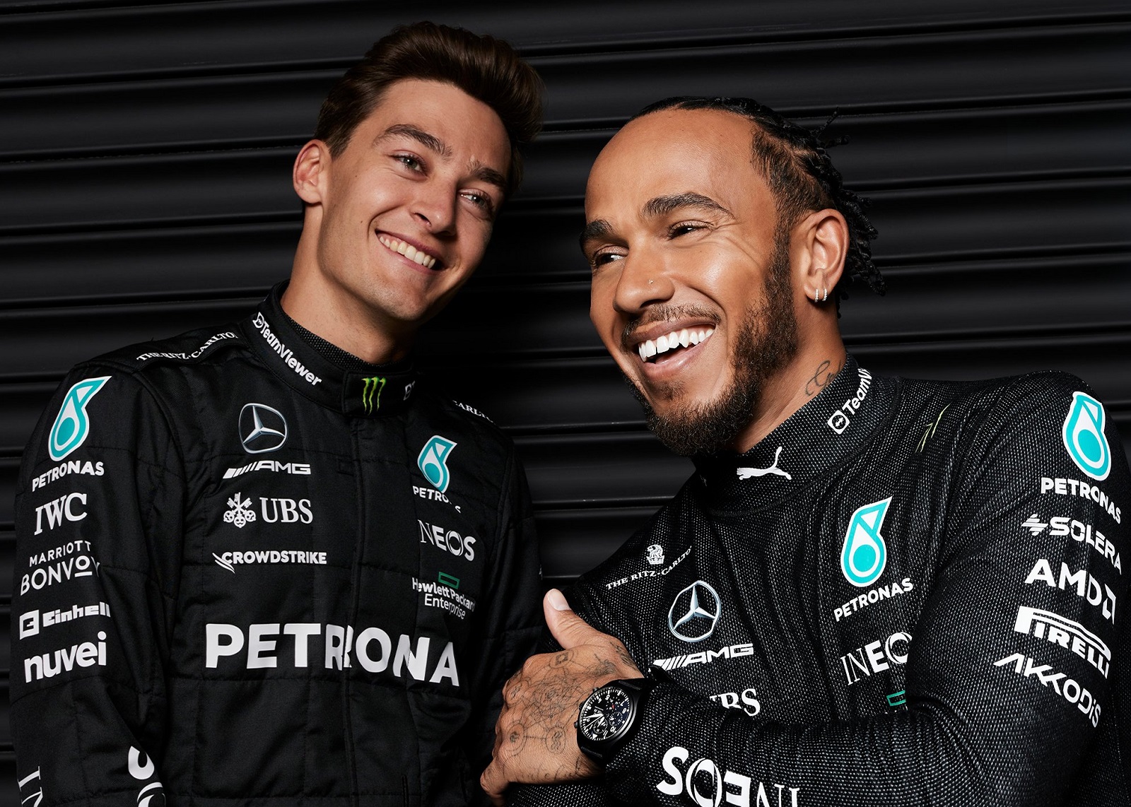 Mercedes niega que Russell se beneficie en duelo con Hamilton: “Los autos son idénticos”