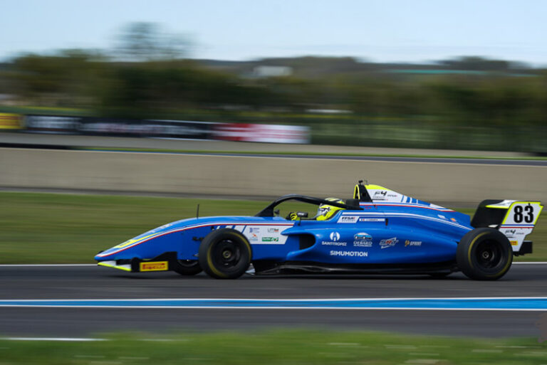 Kieffer, Kato e Caranta vencem em rodada tripla da F4 Francesa em Spa