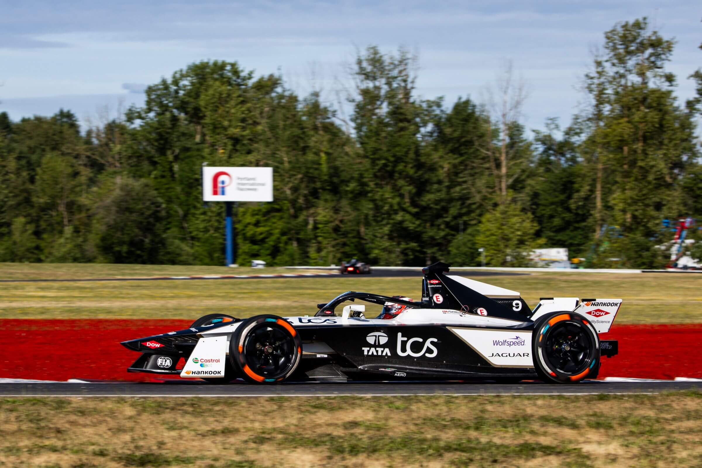 Evans comanda 1-2 da Jaguar e lidera TL3 do eP de Portland da Fórmula E