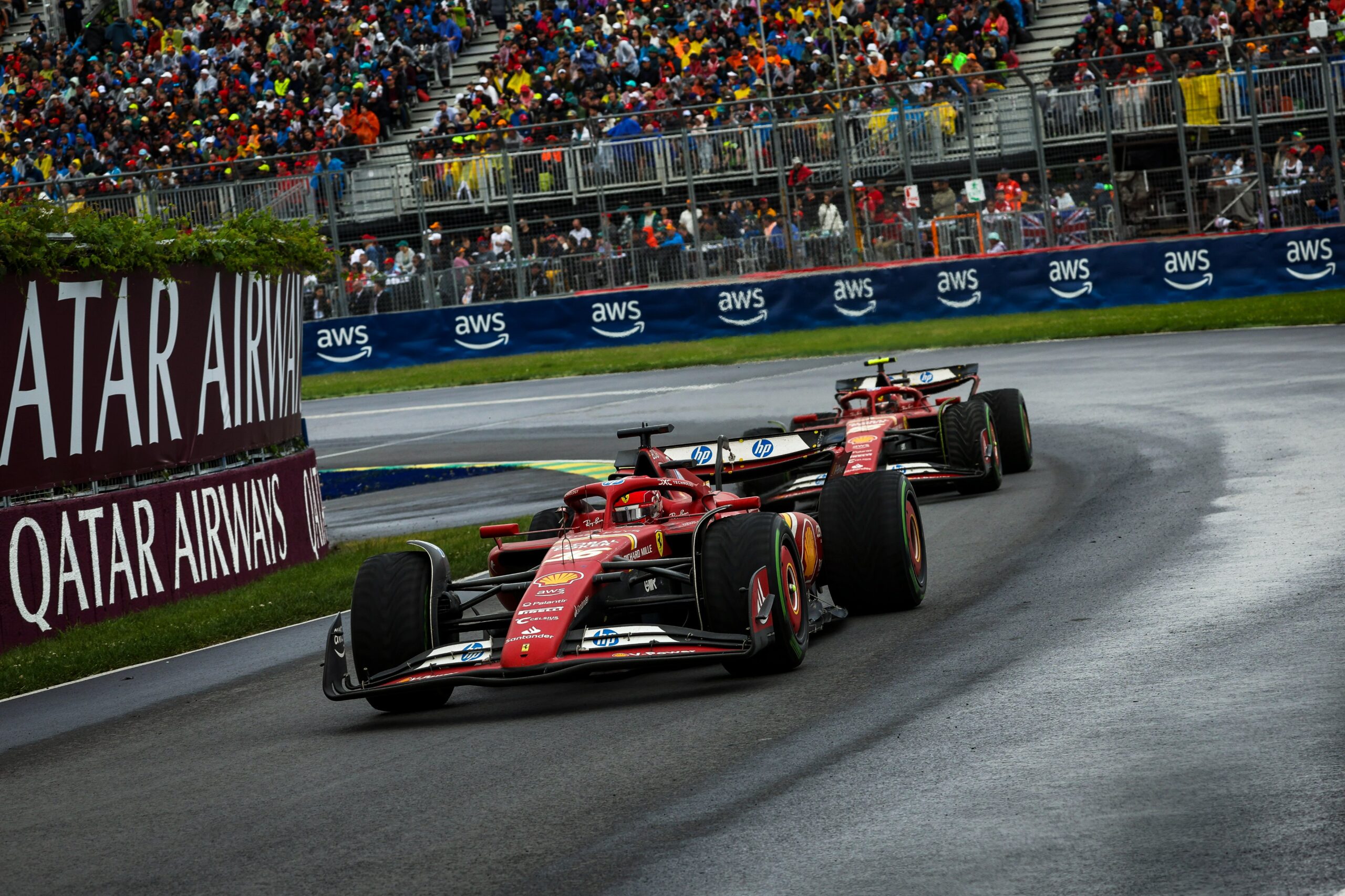 Ferrari acelera desarrollos tras Canadá y quiere poner en pista un nuevo suelo en España